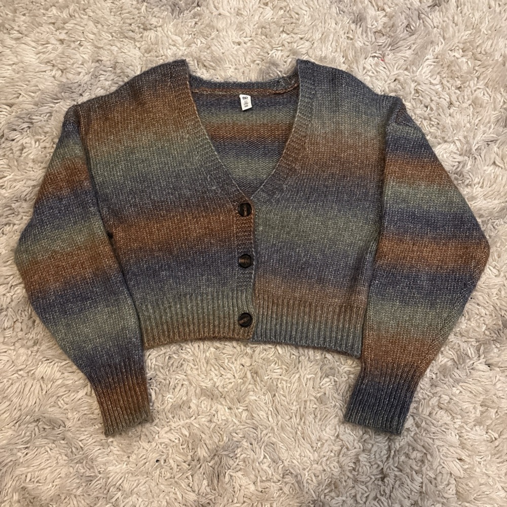 BP Multicolor Cardigan